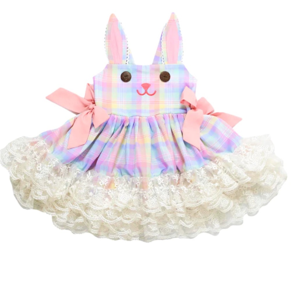 Be Girl Clothing Easter Bunny Dress